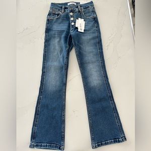 Zara Girls Flare Jeans, size 10